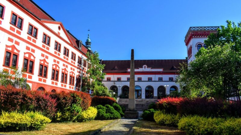 Turisté mohou po letech do libereckého zámku